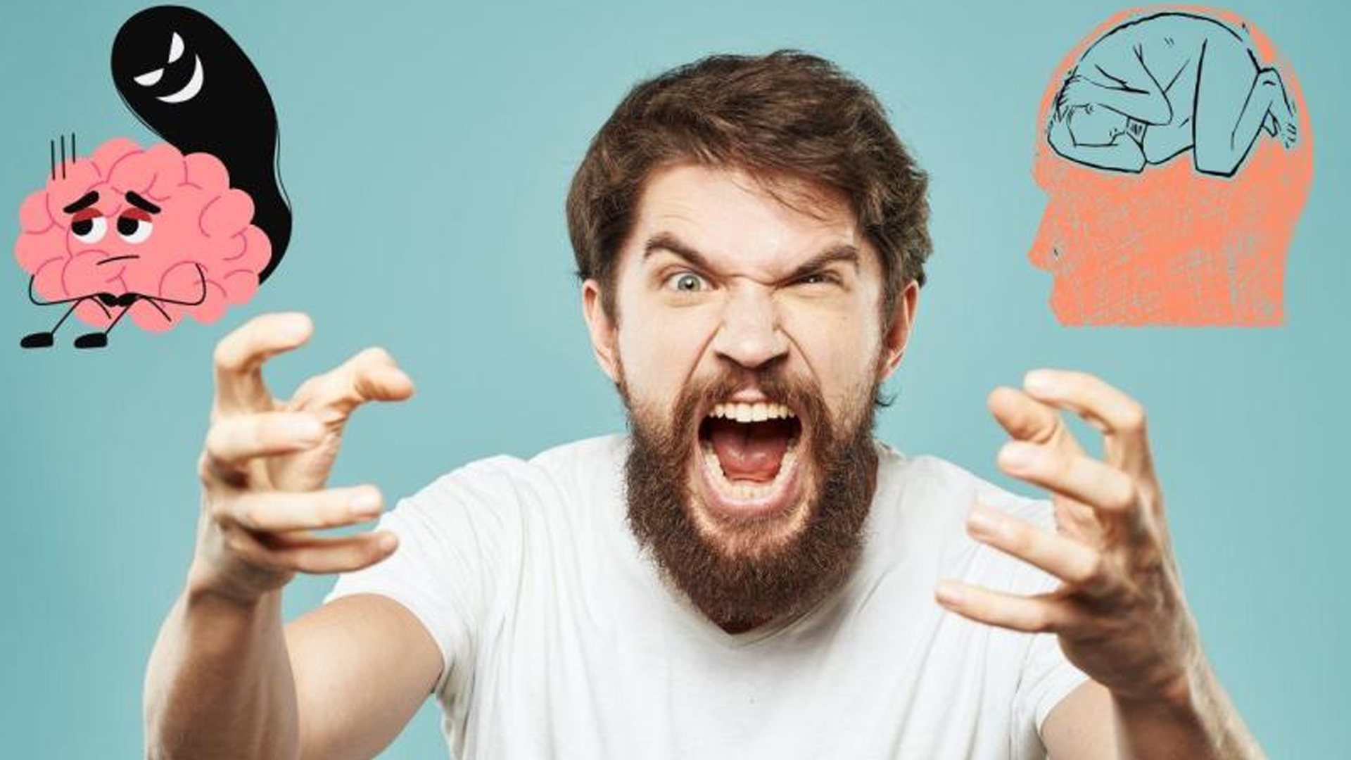 ¿Te irritas por todo? Cuando el enojo deja de ser normal y puede indicar un problema de salud mental