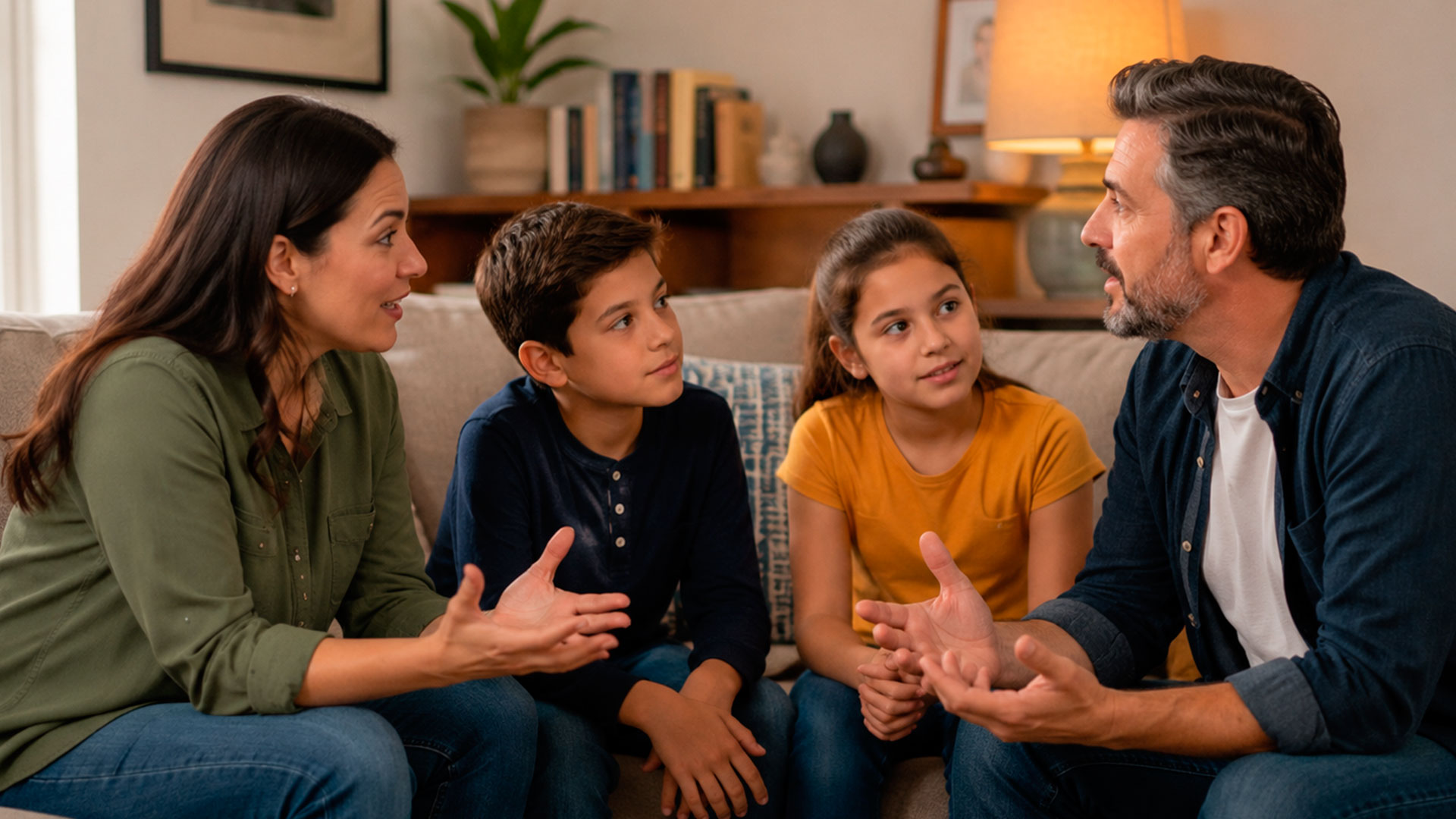 Lo que los hijos sienten, aunque no lo digan