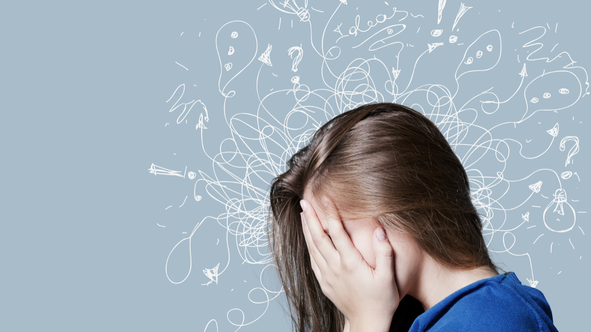 ¿Qué países padecen ansiedad constante?