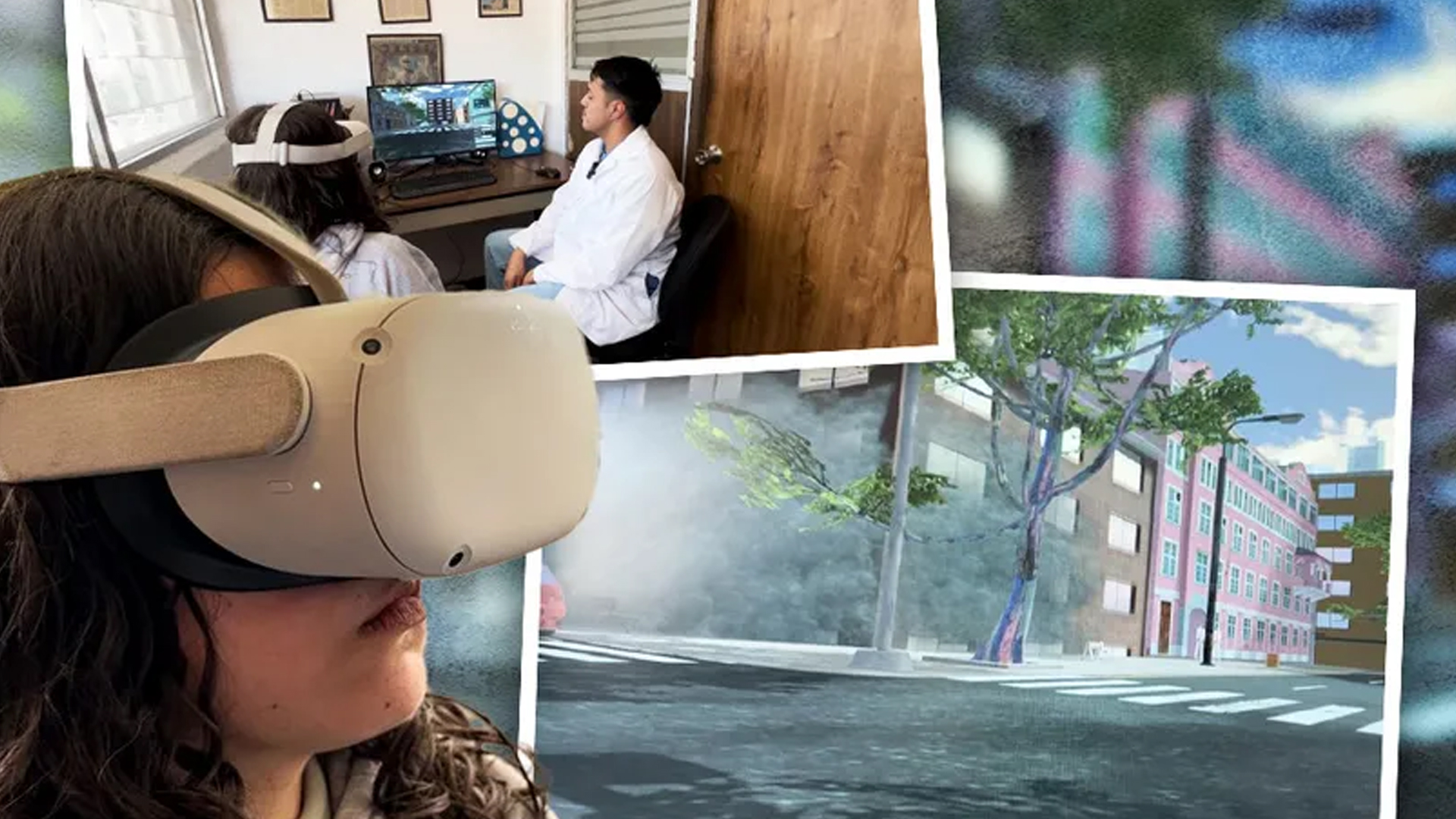 UNAM realiza terapias con realidad virtual para tratar vivencias traumáticas por sismos