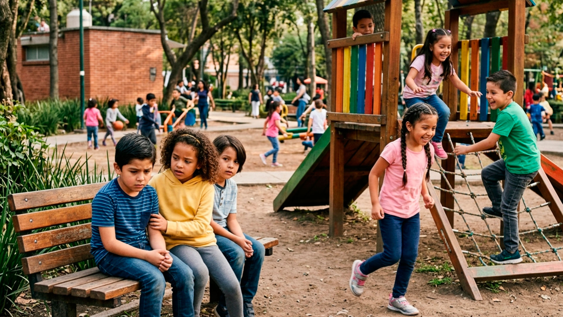 Niños que nunca pudieron serlo